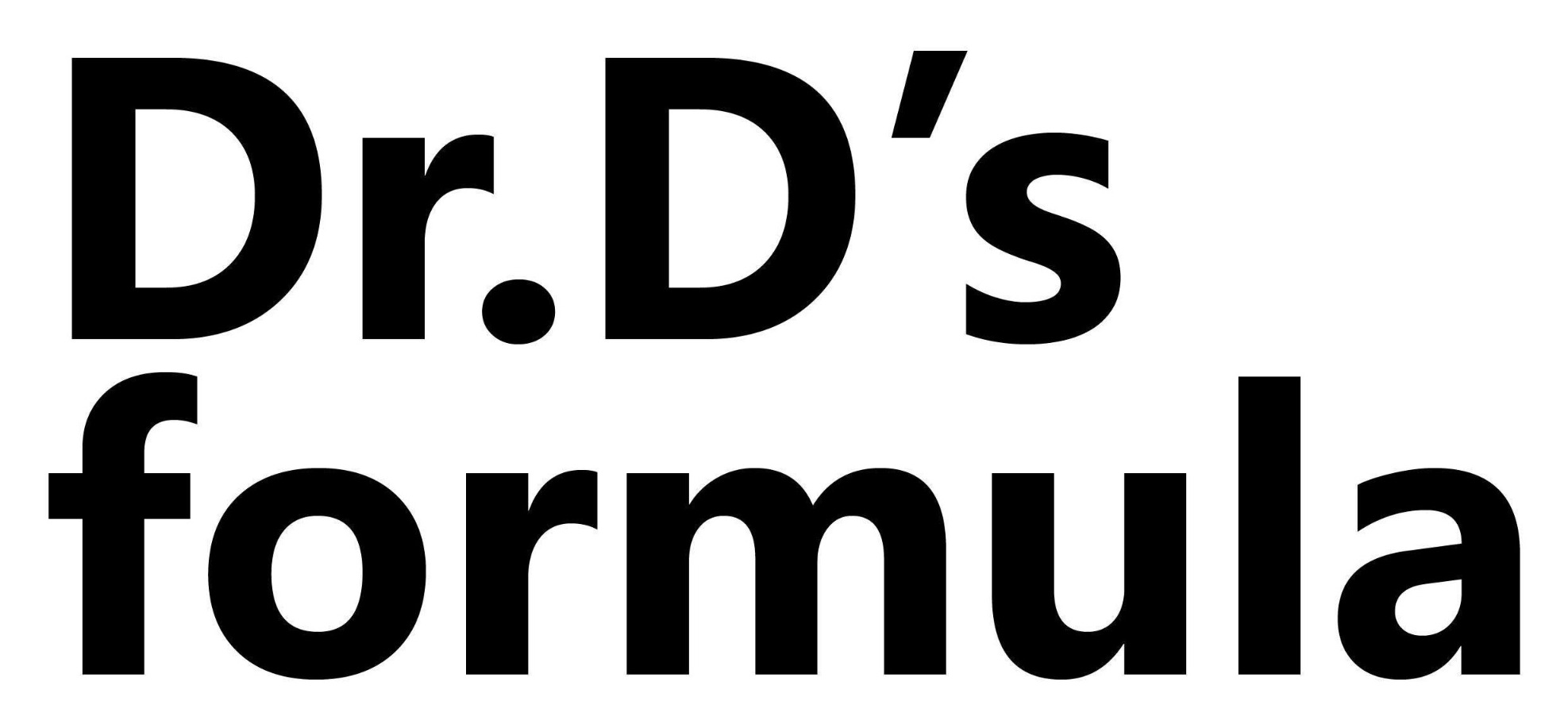 Dr.D's formula